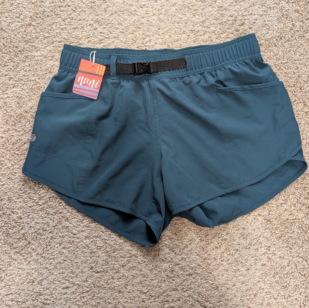 Nani Hybrid Venture Short - Coastal Blue, Medium